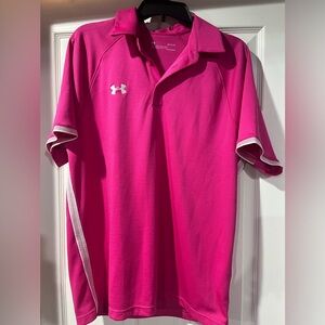 Men’s large Under Armour polo